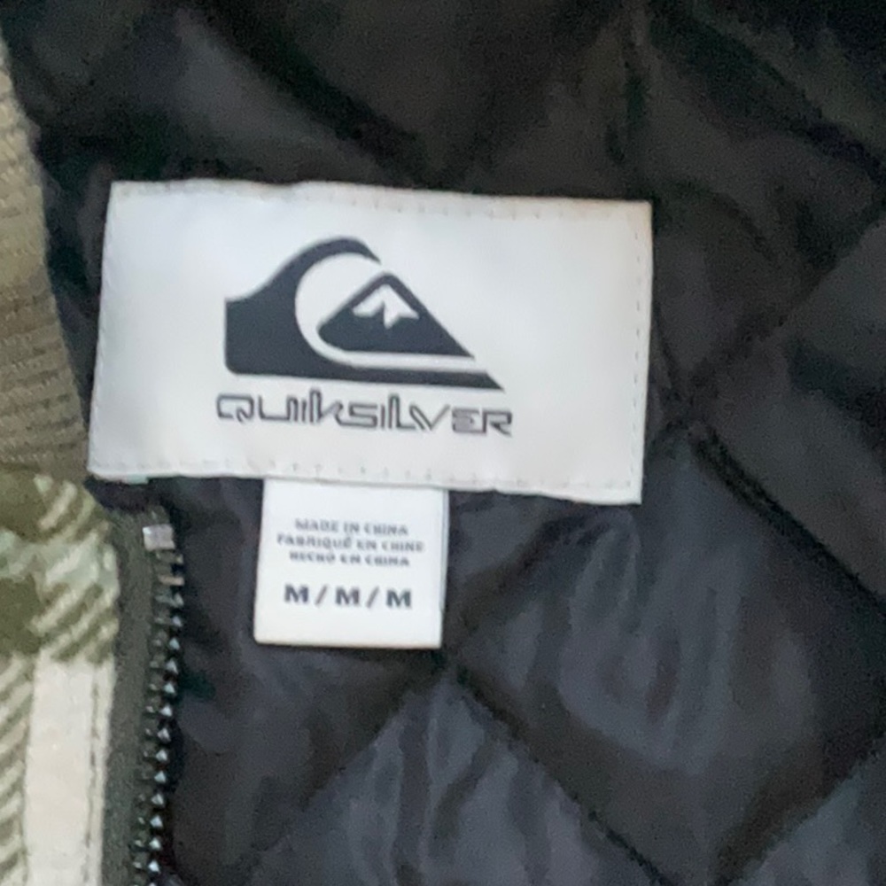 Quiksilver Womens High Forest Bomber Jacket, Medium - Picture 10 of 11
